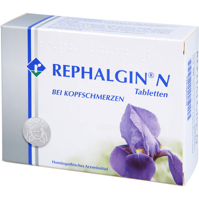 REPHALGIN N Tabletten bei Kopfschmerzen, 100 pc Tablettes