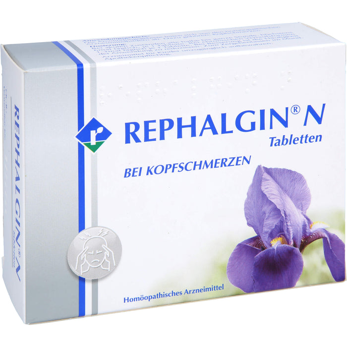 REPHALGIN N Tabletten bei Kopfschmerzen, 100 pc Tablettes