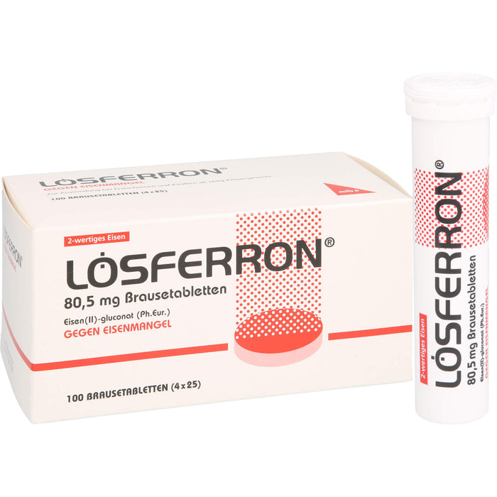 Lösferron Brausetbl., 100 pcs. Tablets