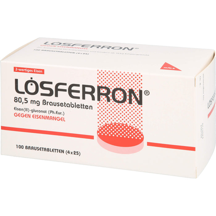 Lösferron Brausetbl., 100 pcs. Tablets
