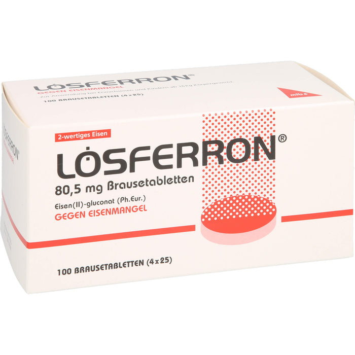 Lösferron Brausetbl., 100 pcs. Tablets