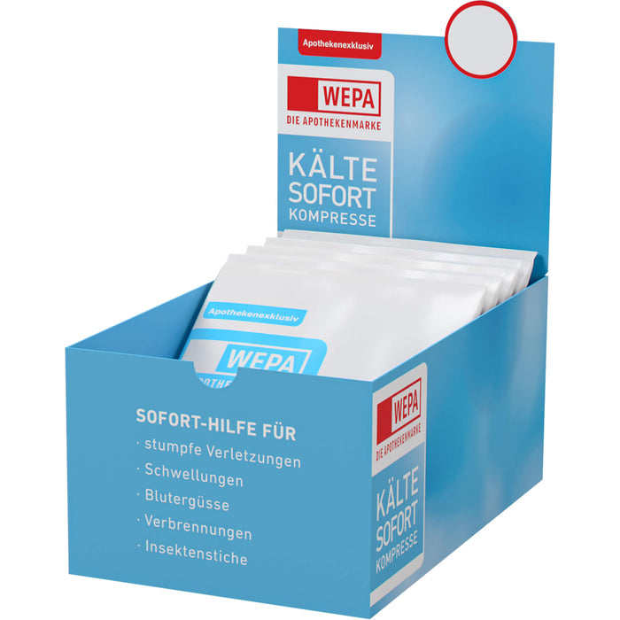 Kälte-Sofort-Kompresse 15x21cm, 1 pcs. Compresses