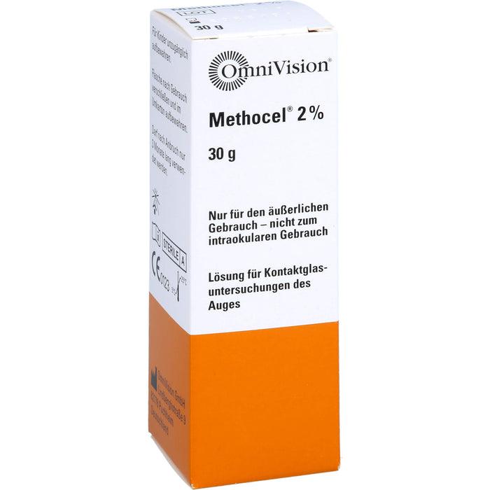 Methocel  2%, 30 g Lösung