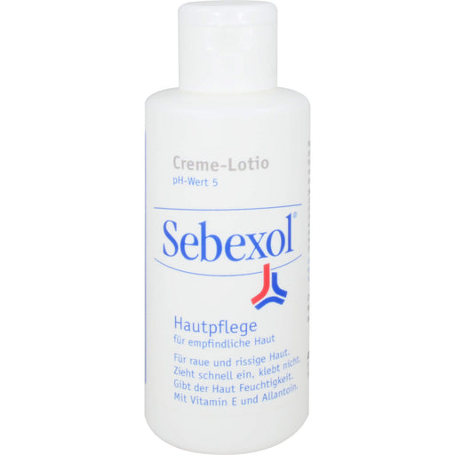 Sebexol Hautpflege Creme Lotio für empfindliche Haut, 50 ml Lotion