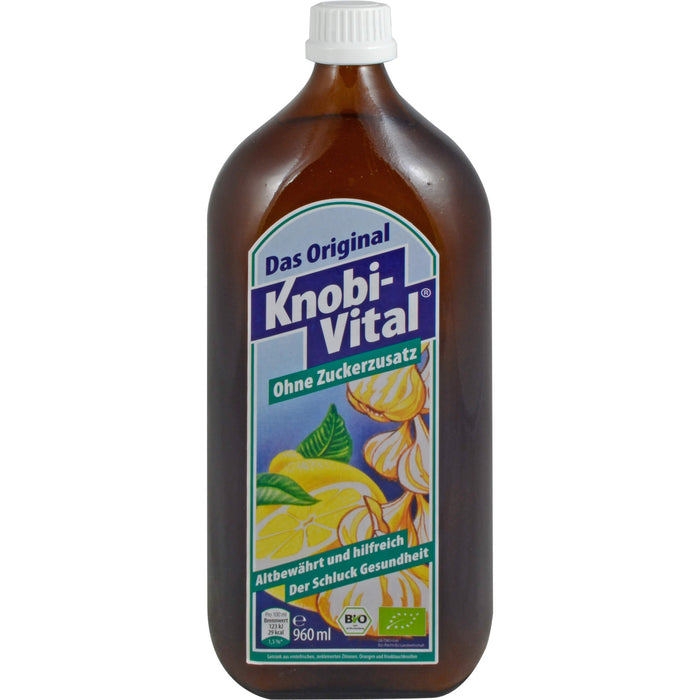 KnobiVital ohne Zuckerzusatz Getränk, 960 ml Solution