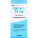 Cetixin 10 mg Filmtabletten bei Allergien, 50 St. Tabletten