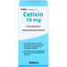 Cetixin 10 mg Filmtabletten bei Allergien, 100 St. Tabletten