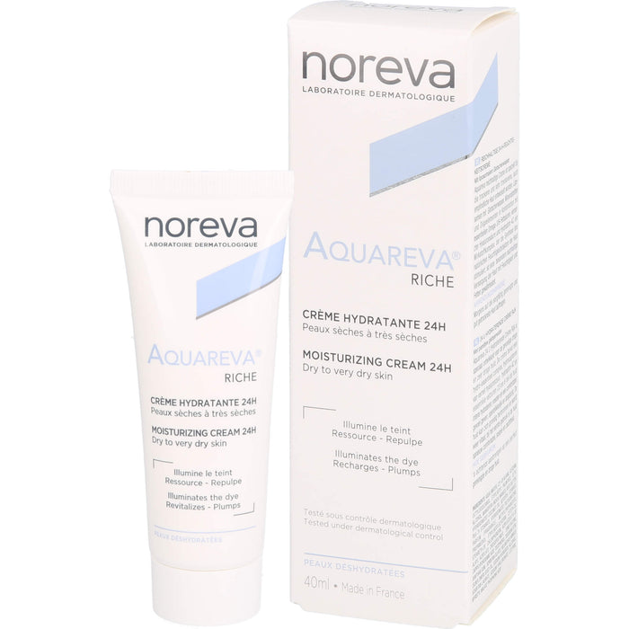 Noreva Aquareva reichhaltige Creme, 40 ml Cream