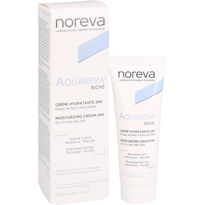 Noreva Aquareva reichhaltige Creme, 40 ml Cream
