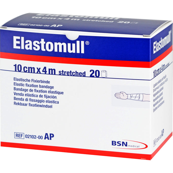 Elastomull 4mx10cm CPC, 20 St BIN