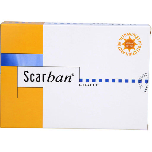 Scarban Light Silikonverband 5x7,5cm, 2 St VER