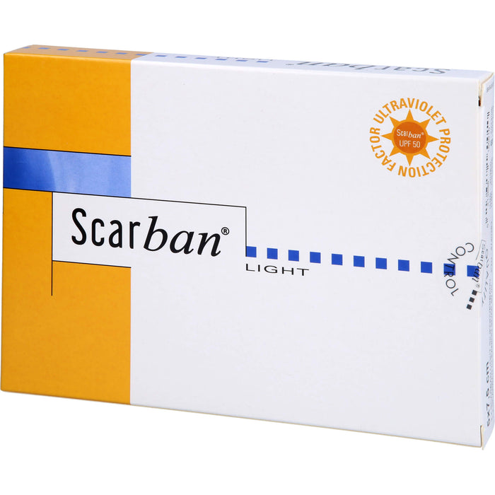 Scarban Light Silikonverband 5 x 7,5 cm, 2 pcs. Wound dressings