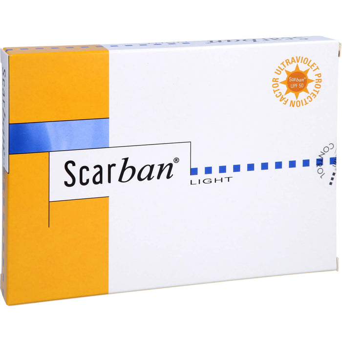 Scarban Light Silikonverband 5x7,5cm, 2 St VER