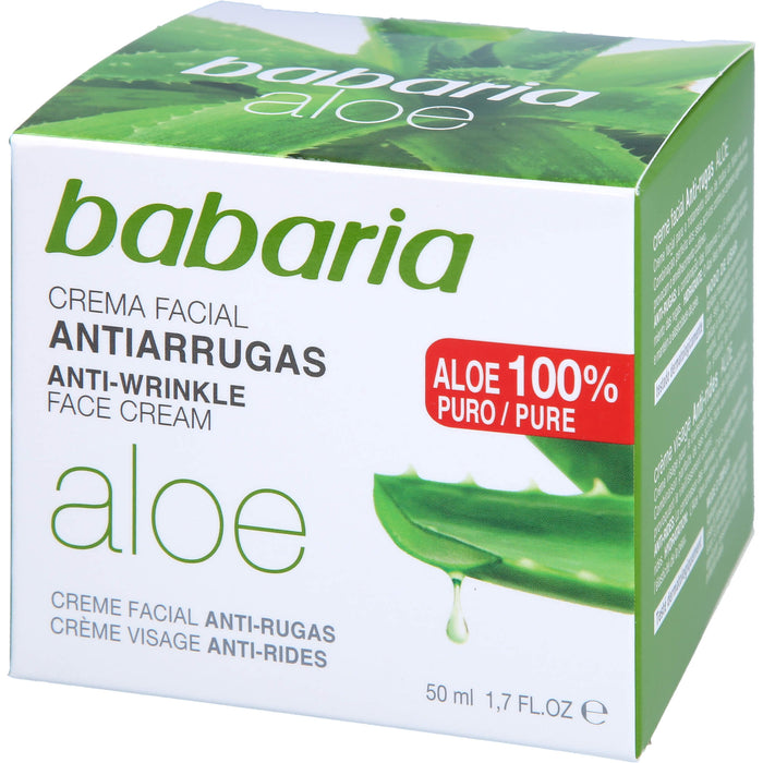 Aloe Vera Anti Falten Gesi, 50 ml CRE