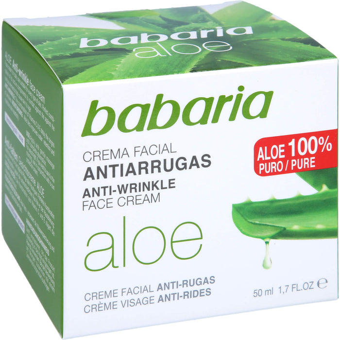 Aloe Vera Anti Falten Gesi, 50 ml CRE