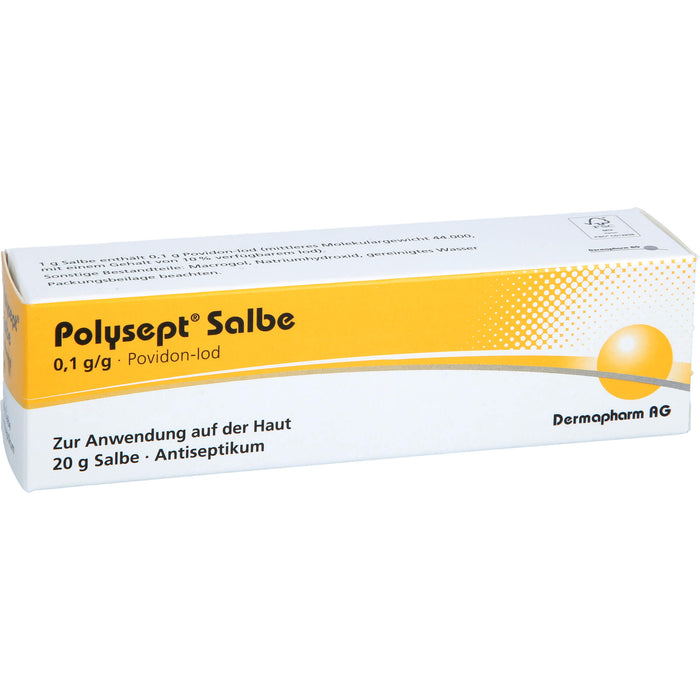 Polysept Salbe Antiseptikum, 20 g Ointment
