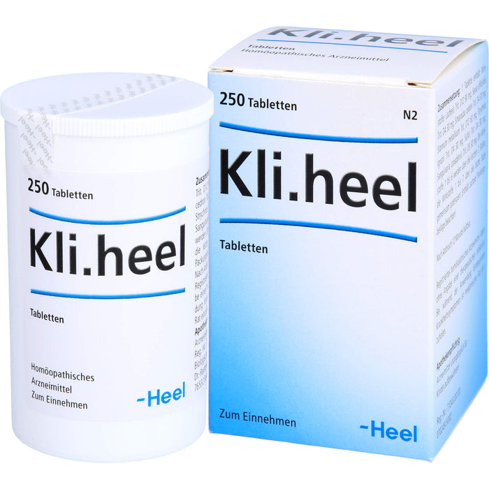 Kli Heel Tbl., 250 pcs. Tablets