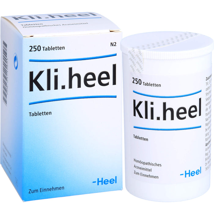 Kli Heel Tbl., 250 pc Tablettes