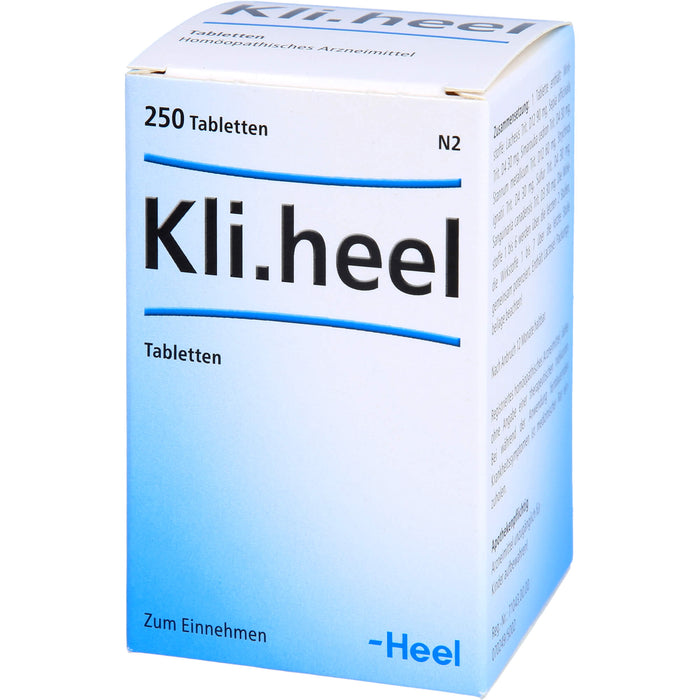 Kli Heel Tbl., 250 pcs. Tablets