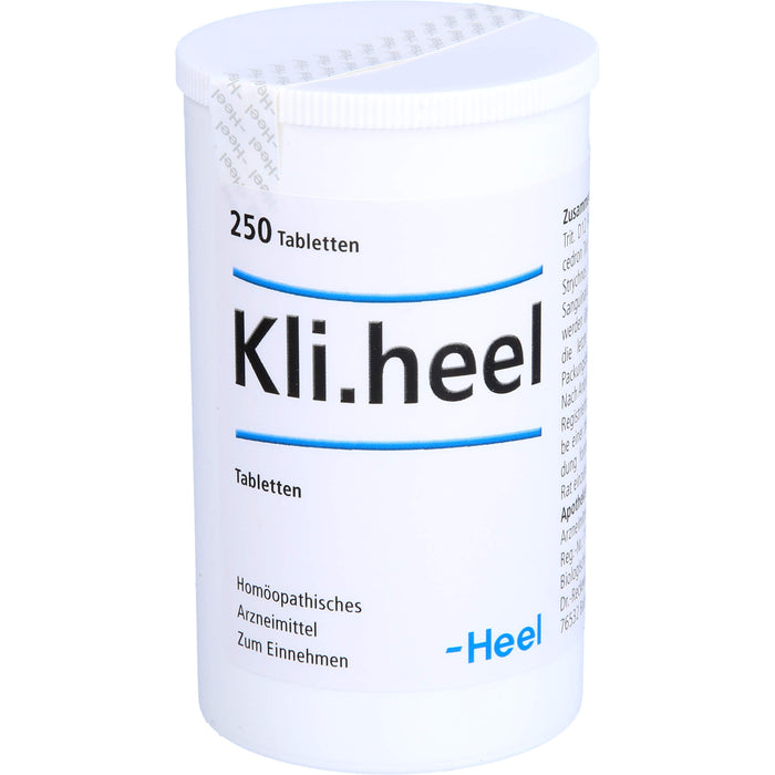 Kli Heel Tbl., 250 pcs. Tablets
