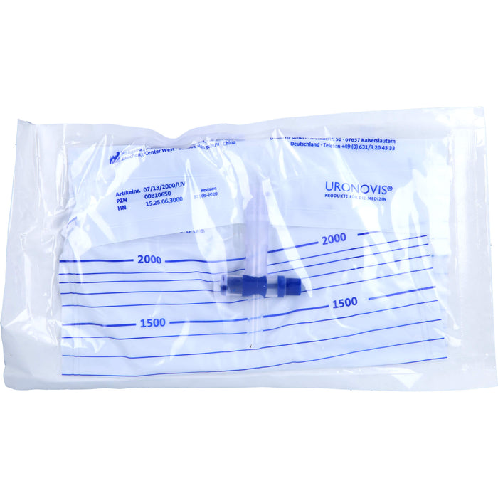 Büttner-Frank Urinbeutel 2L Ablass 201466, 1 St. Beutel