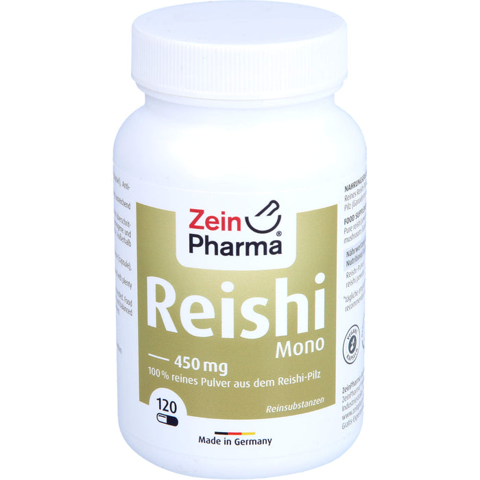Reishi Pulver Kapseln, 120 St KAP