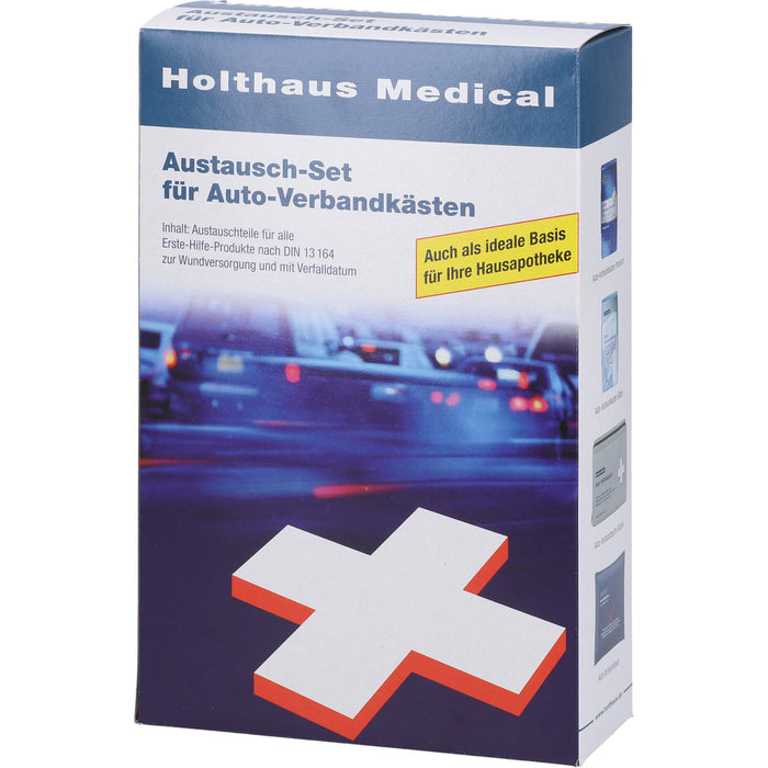 AUSTAUSCHSET FUER KFZ VERBANDKASTEN, 1 pc Boîte