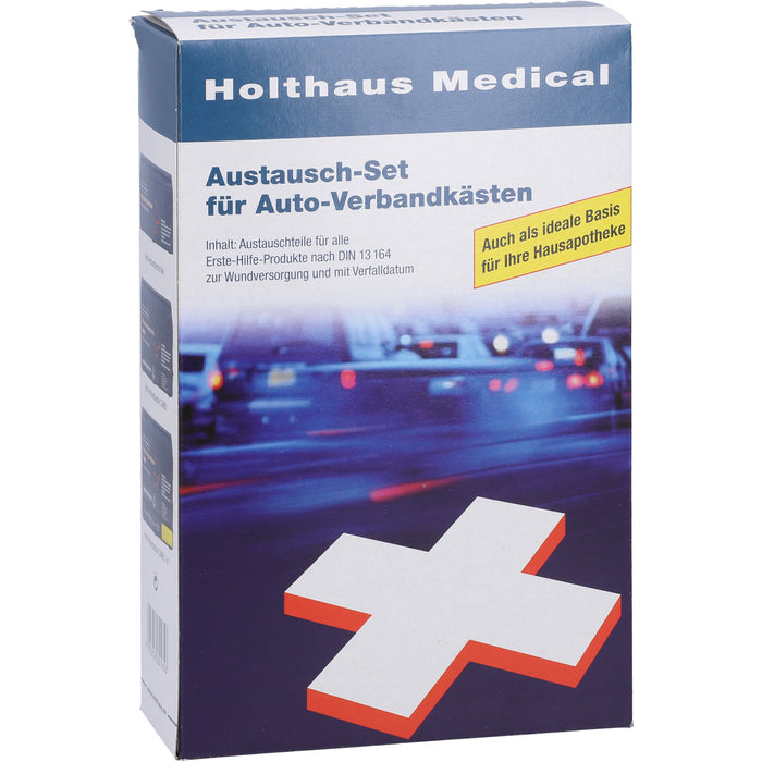 AUSTAUSCHSET FUER KFZ VERBANDKASTEN, 1 pc Boîte