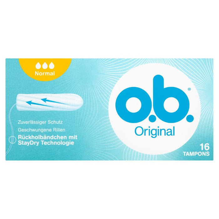 OB normal Tampons, 16 St. Tampons