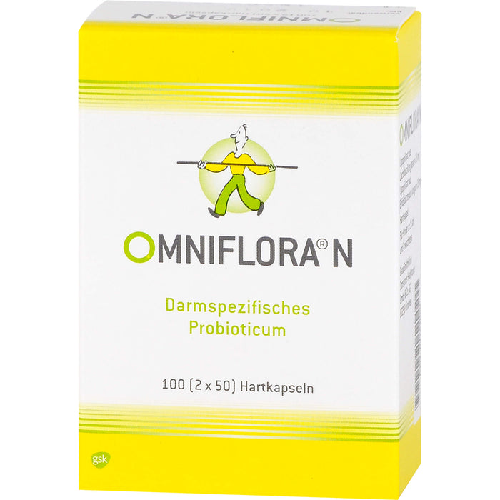 Omniflora N, Hartkapsel, 100 pc Capsules