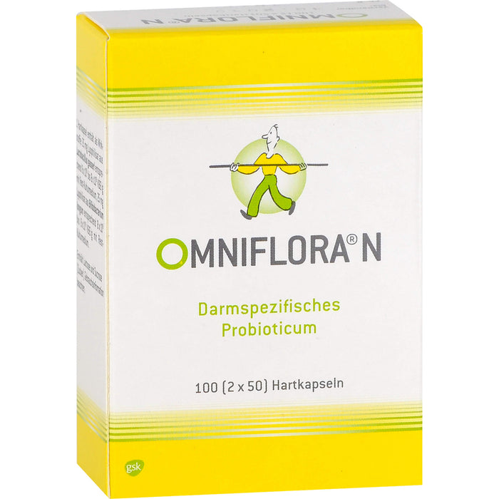 Omniflora N, Hartkapsel, 100 pc Capsules
