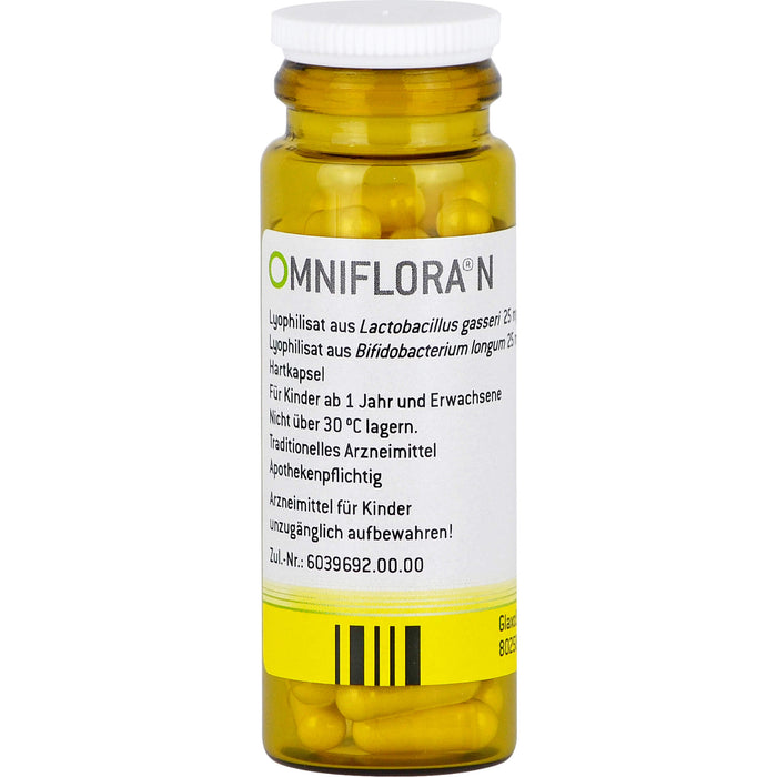 Omniflora N, Hartkapsel, 100 pc Capsules