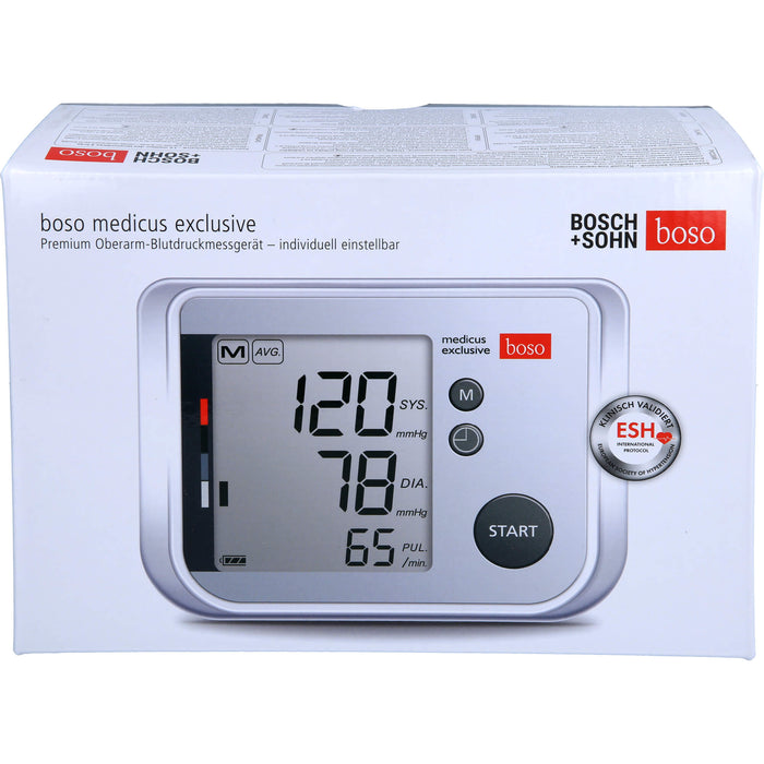 boso medicus exclusive Blutdruckmessgerät, 1 St 