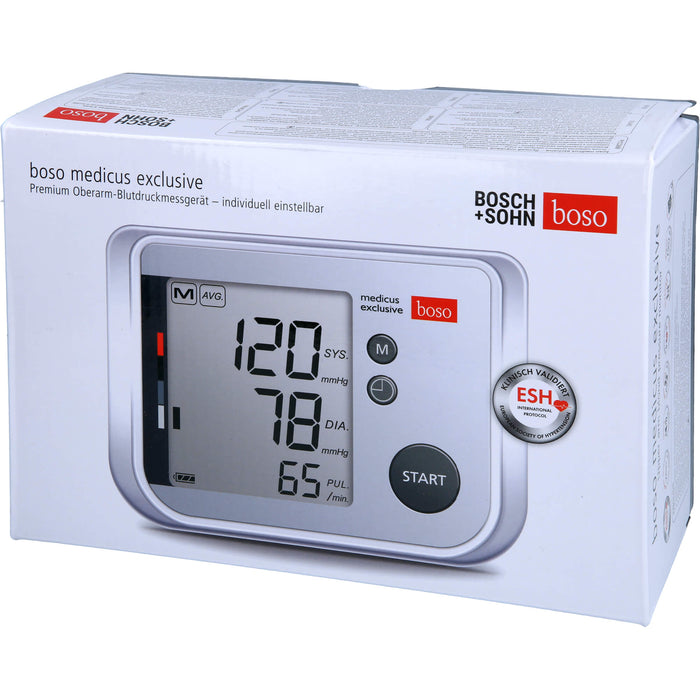 boso medicus exclusive Blutdruckmessgerät, 1 St