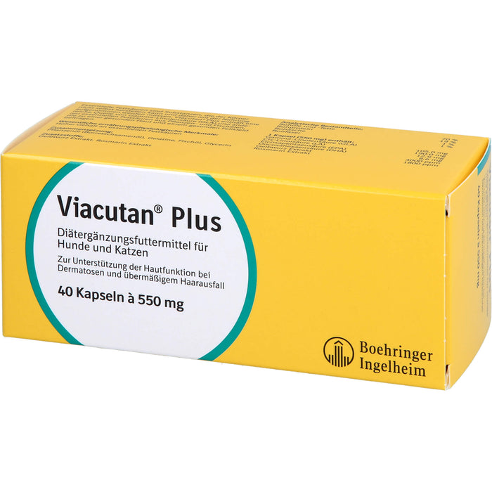 Viacutan plus vet, 40 pcs. Capsules