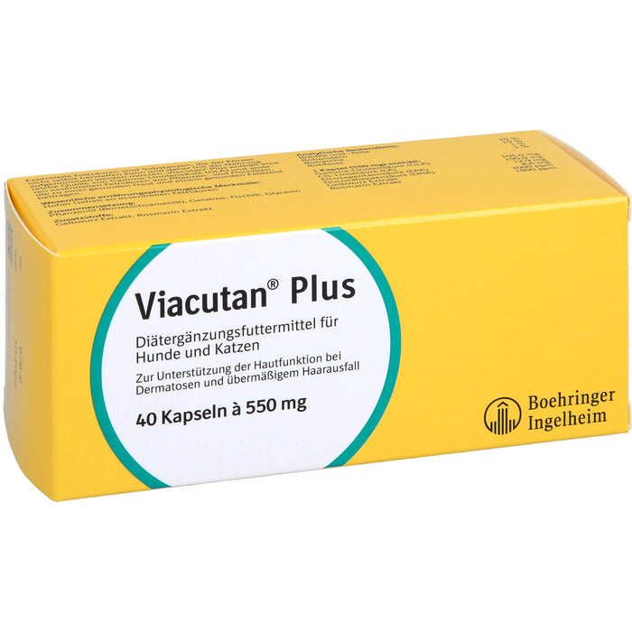 Viacutan plus vet, 40 pcs. Capsules