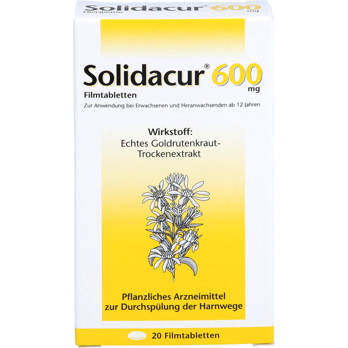 Solidacur 600 mg, Filmtabletten, 20 St FTA