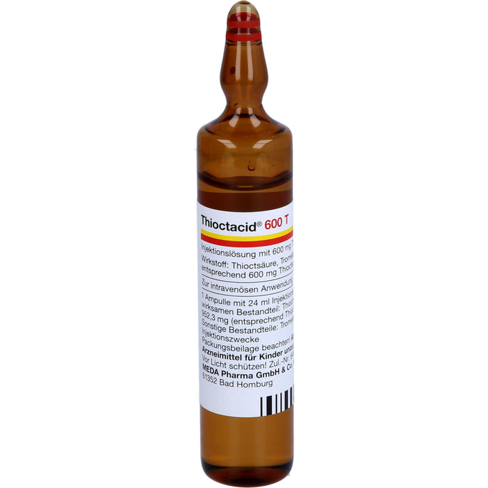 MEDA Thioctacid 600 T Injektionslösung, 5 pc Ampoules