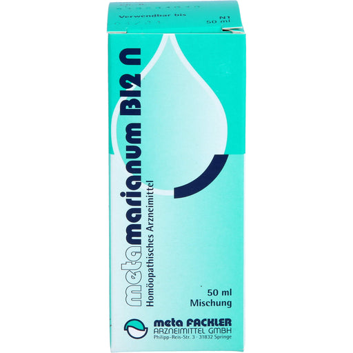 Metamarianum B12 N Mischung, 50 ml Lösung