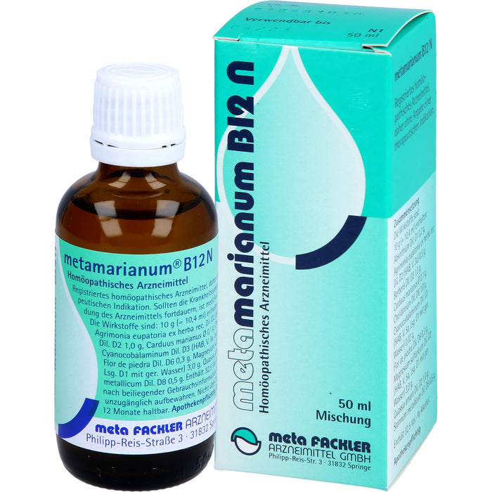 Metamarianum B12 N Mischung, 50 ml Solution
