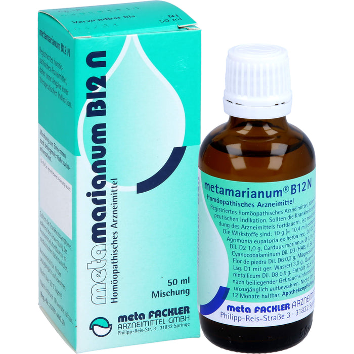 Metamarianum B12 N Mischung, 50 ml Lösung