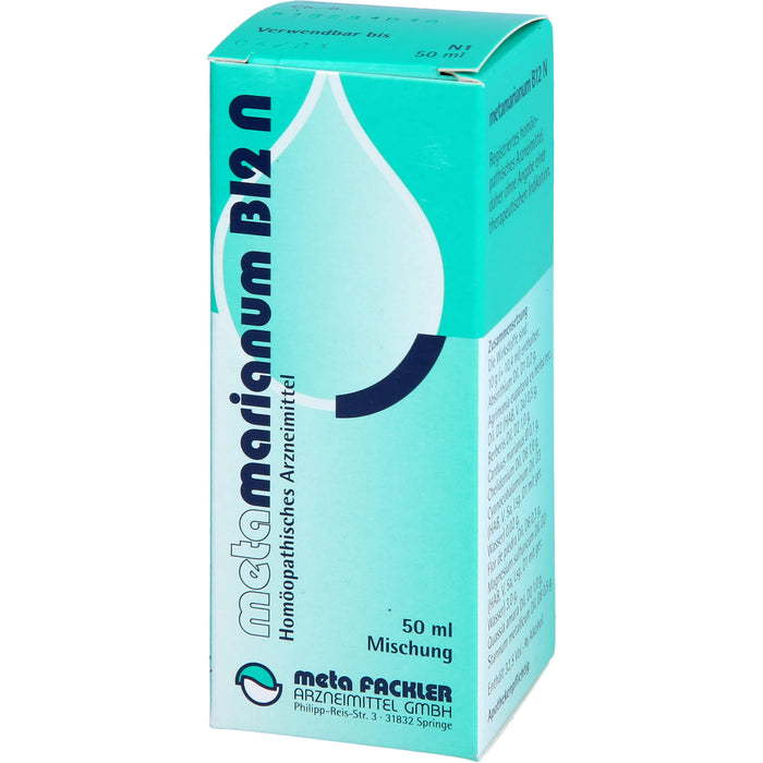 Metamarianum B12 N Mischung, 50 ml Lösung