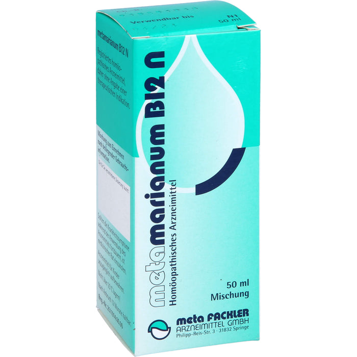 Metamarianum B12 N Mischung, 50 ml Solution