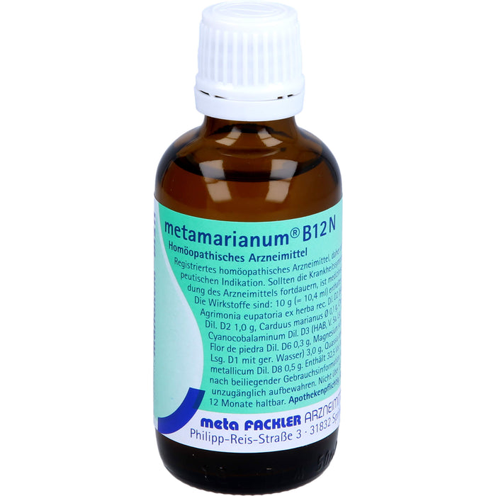 Metamarianum B12 N Mischung, 50 ml Solution