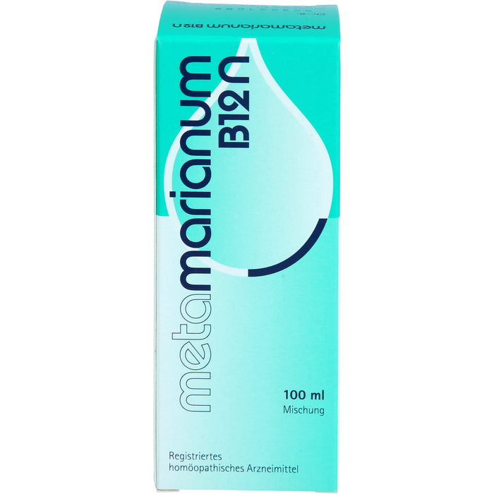 Metamarianum B12 N Tropf., 100 ml MIS