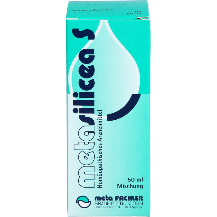 Metasilicea S Mischung, 50 ml Lösung