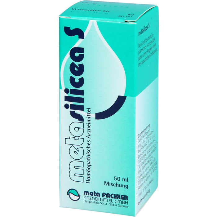 Metasilicea S Mischung, 50 ml Solution