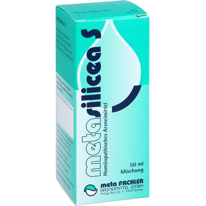 Metasilicea S Mischung, 50 ml Solution