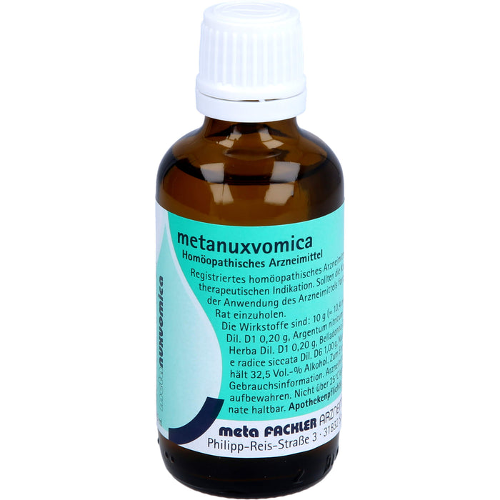 Metanuxvomica Tropf., 50 ml MIS