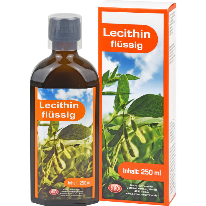 Lecithin flüssig Berco, 250 ml FLU